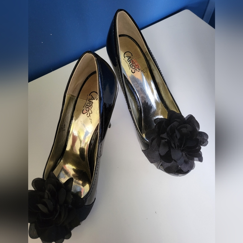 Open toed stilettos size 7